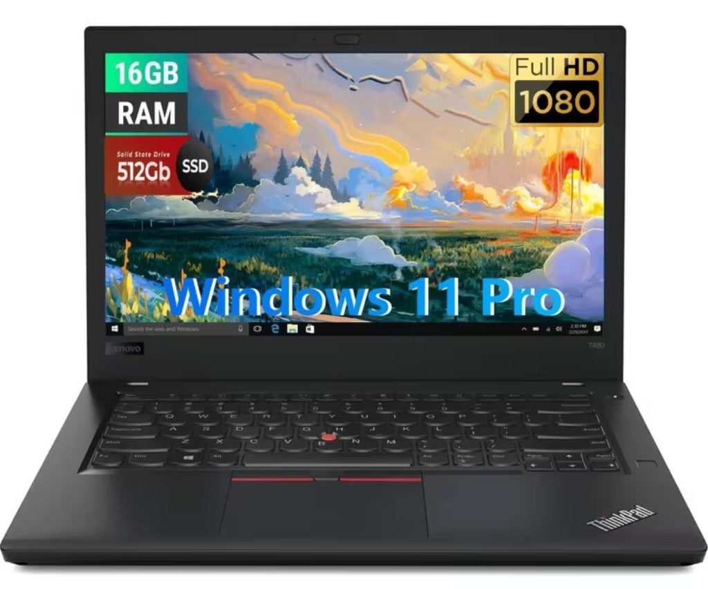 Laptop Lenovo Thinkpad 14" i7, Computers en Software, Ophalen, Met videokaart, Qwerty, Lenovo ThinkPad