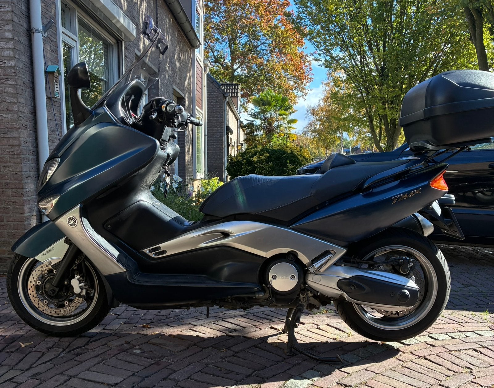 Yamaha t max 500 night max, Gebruikt, Particulier, Automaat, ABS