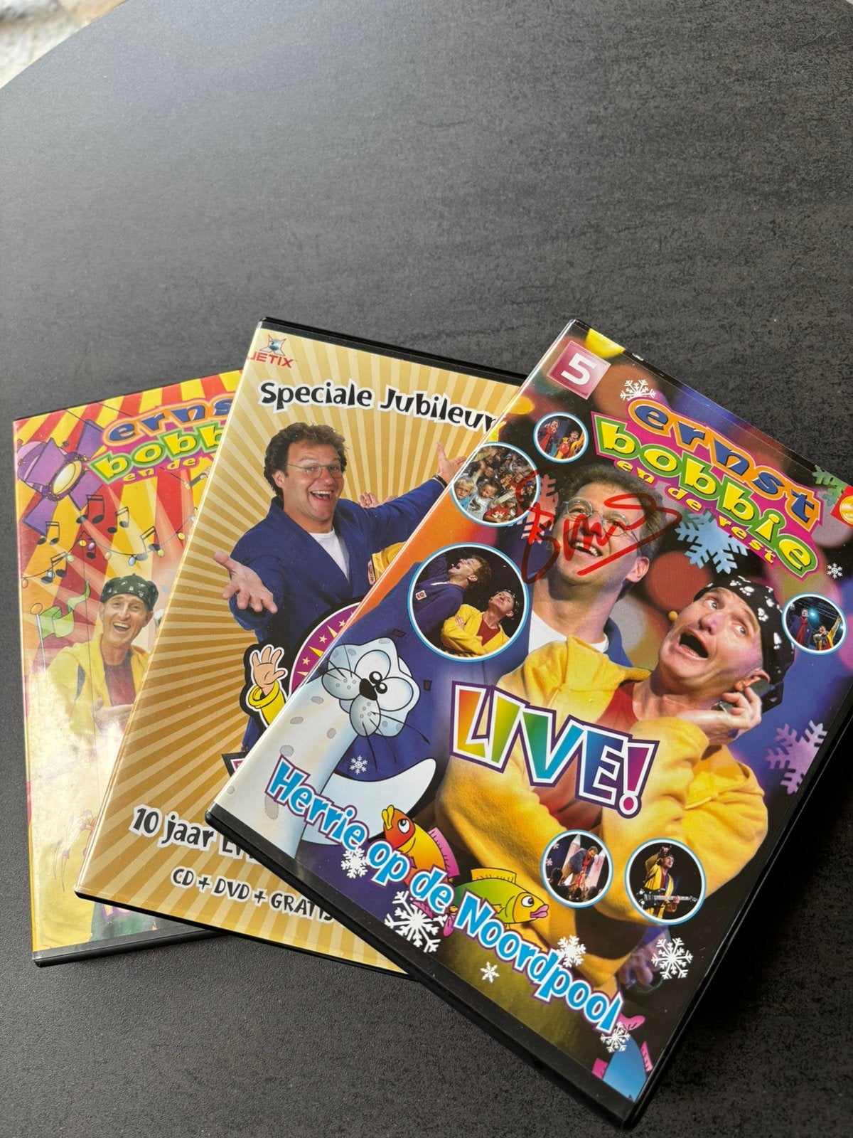 Ernst Bobbie en de rest 3 DVD’s, Cd's en Dvd's, Ophalen of Verzenden, Zo goed als nieuw, Overige typen