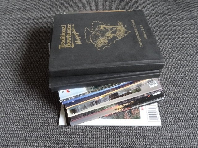 The traditional Bowhunter tijdschriften, boogschieten, Verzenden, Gelezen, Overige sporten