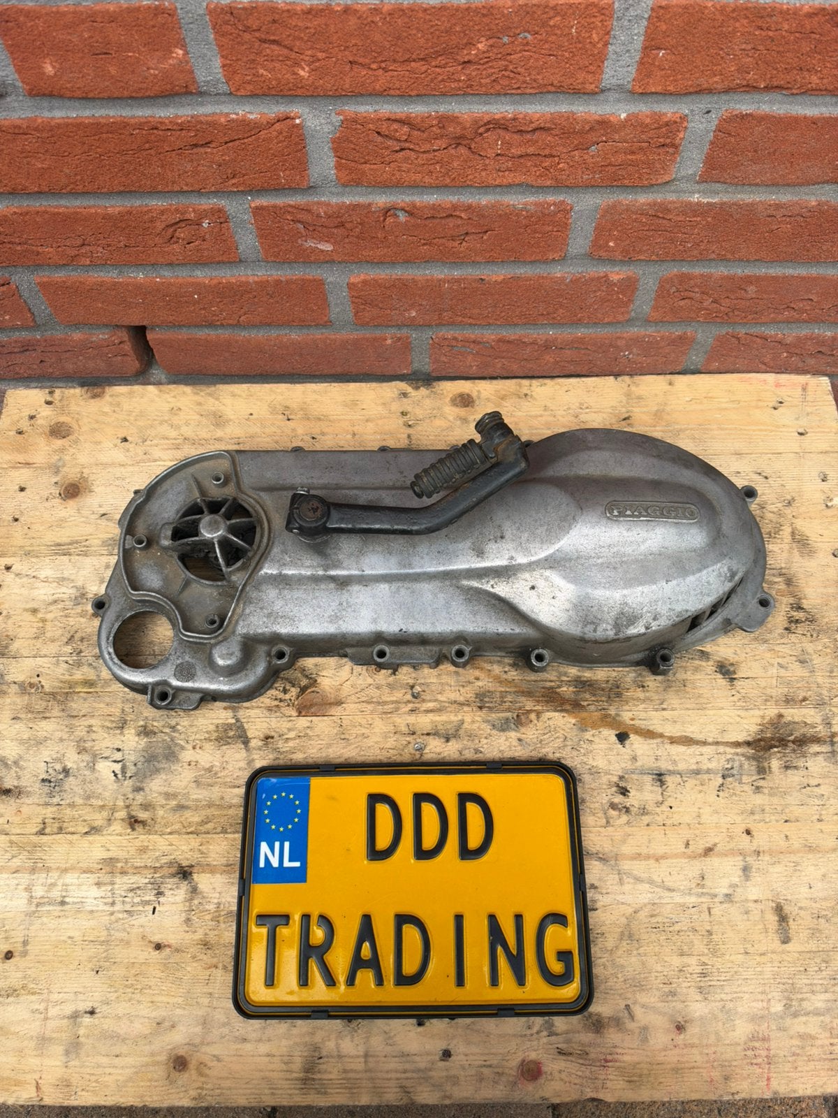Carterkap gilera runner 125 180, Ophalen of Verzenden
