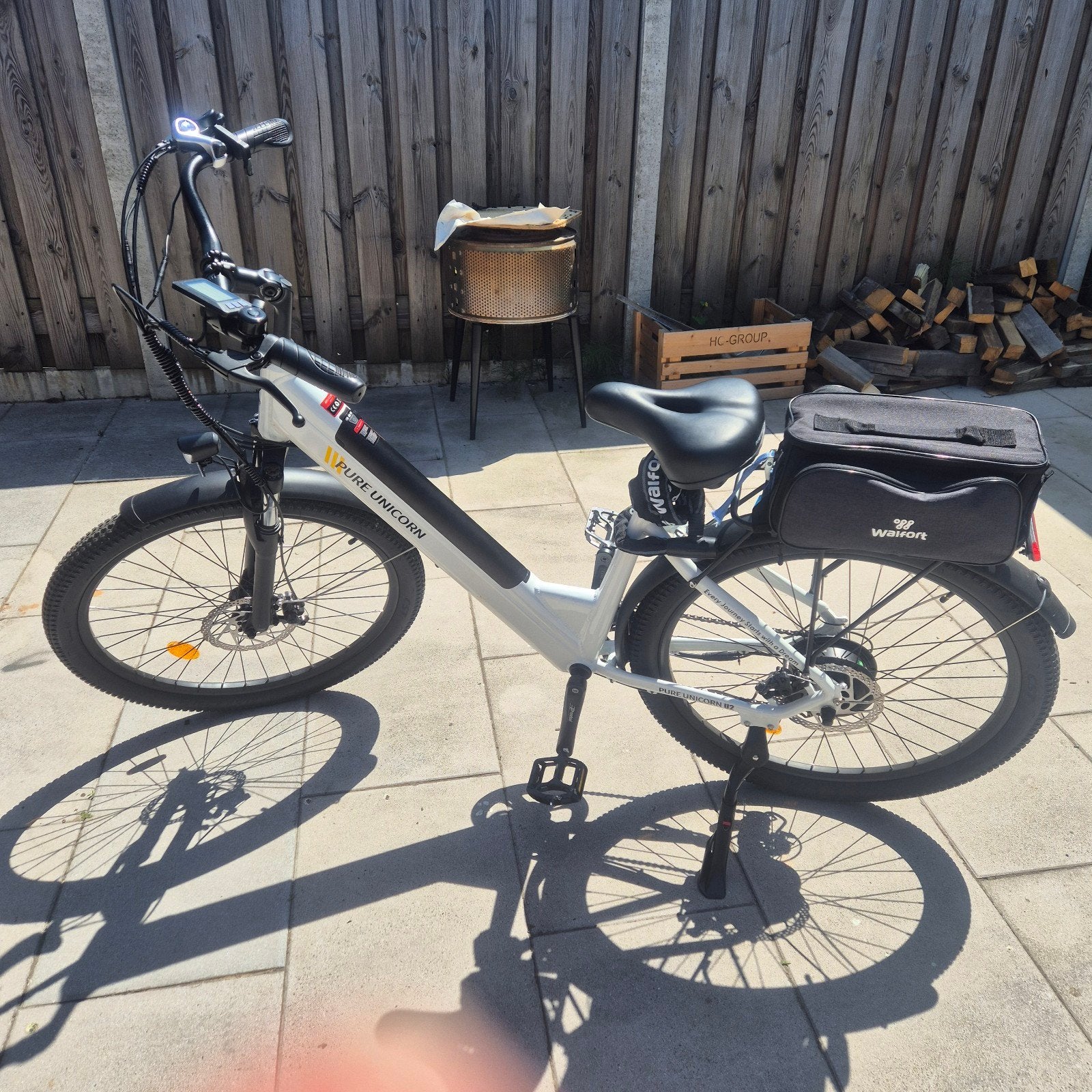 Elektrische fiets 750W 12.8Ah Step-Through Electric Bike, Ophalen of Verzenden, Nieuw, 20 inch of meer, Overige merken