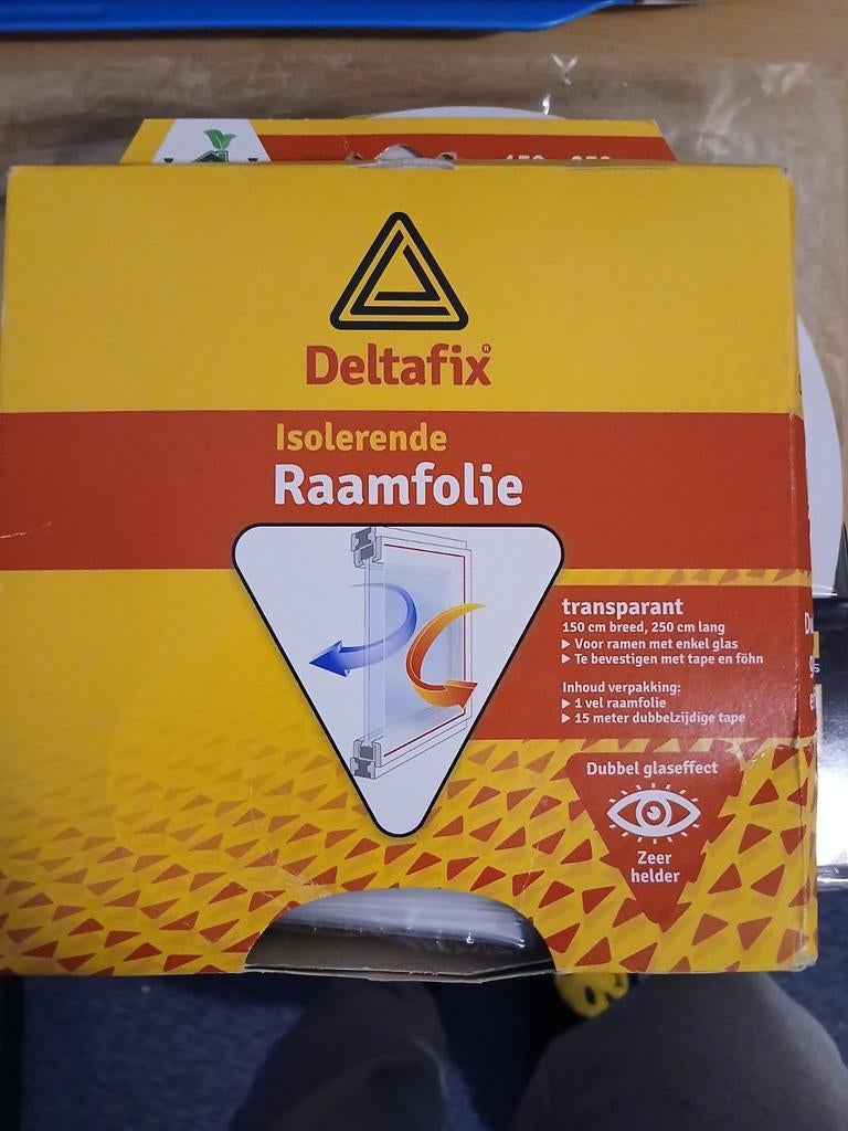Deltafix Isolerende Raamfolie - Nieuw, Minder dan 4 cm, Overige materialen, Nieuw, Ophalen of Verzenden