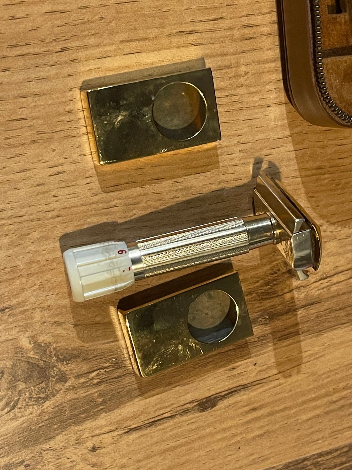 Vintage Apollo Mikron Scheermes - Made in Germany, Ophalen of Verzenden