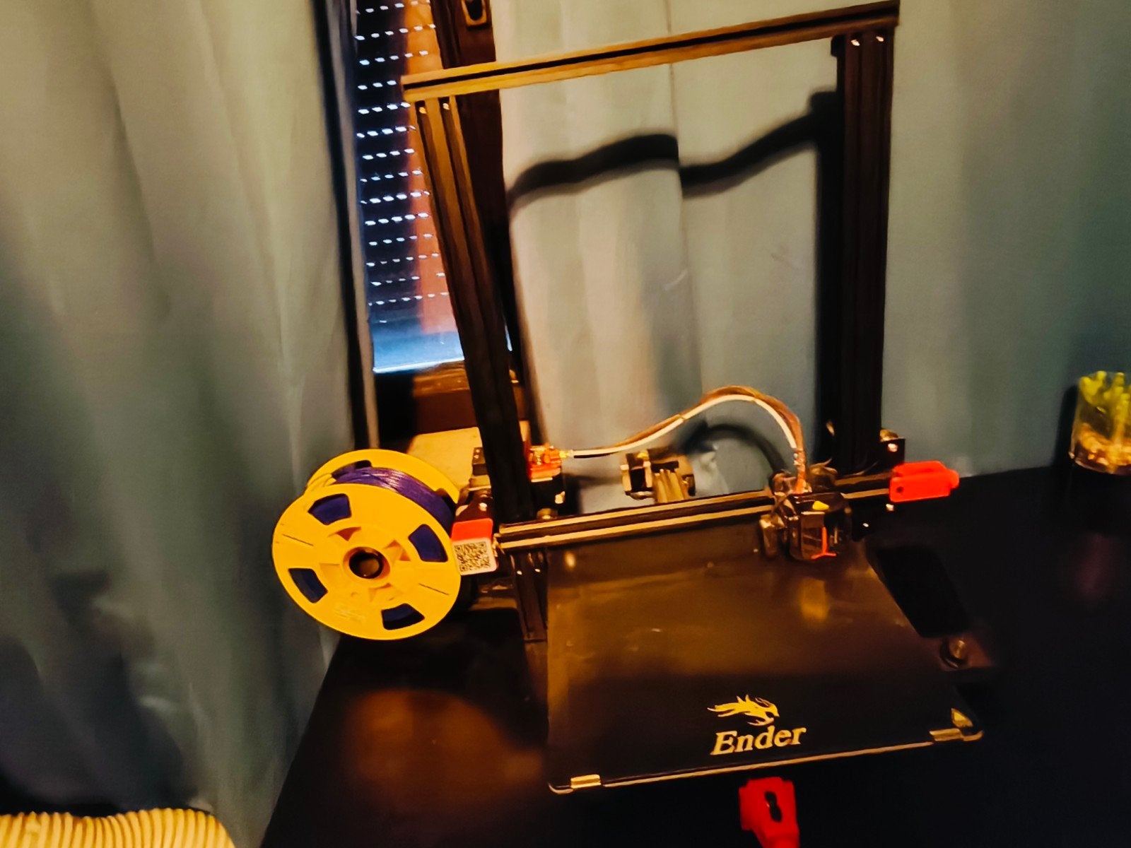 Ender 3D printer - Nog in zeer goede staat. MOET NU WEG!, Ophalen of Verzenden, Zo goed als nieuw, Ender, Filament