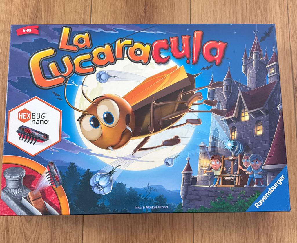 La Cucaracula bordspel - Ravensburger, Drie of vier spelers, Ophalen, Gebruikt