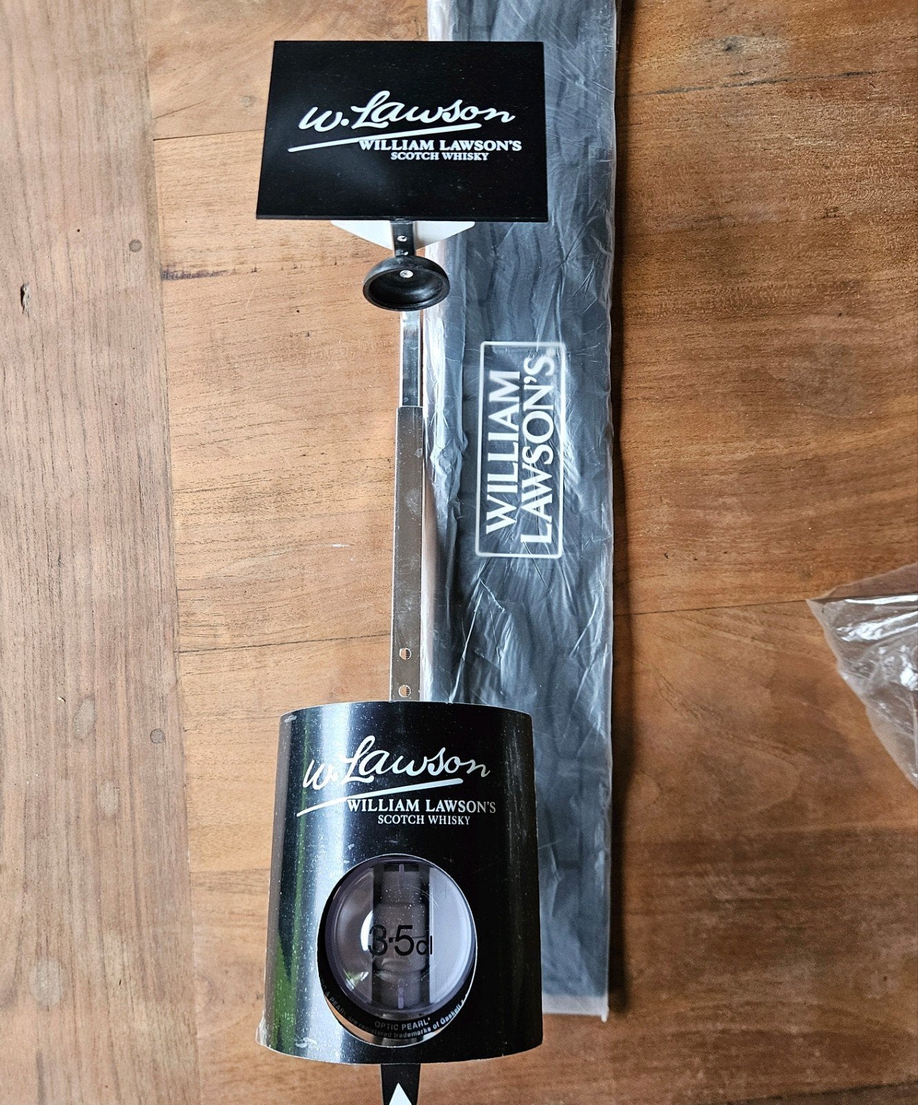 William Lawsons nondrip dispenser met barmat, Ophalen of Verzenden, Nieuw, Gebruiksvoorwerp