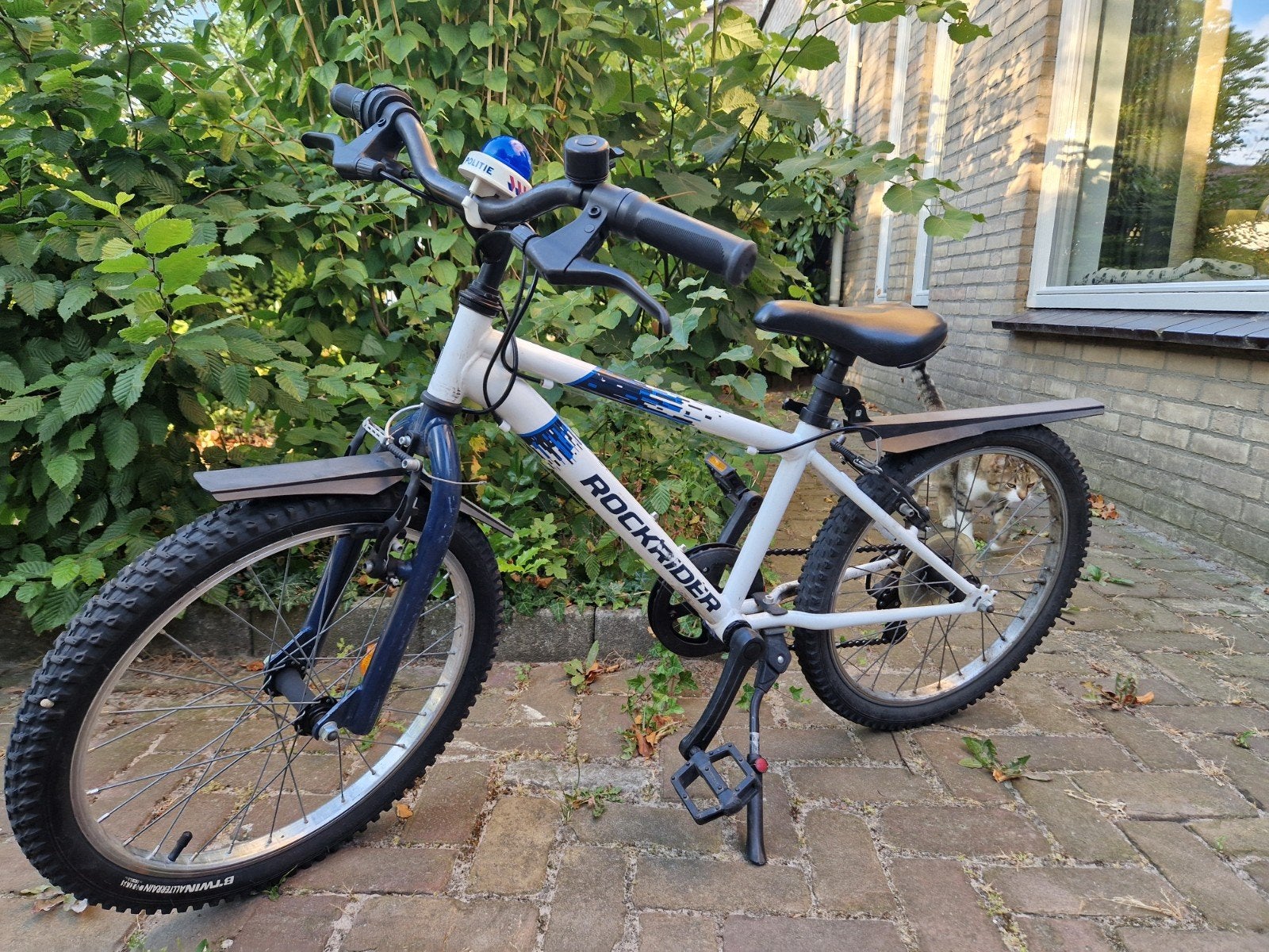 Rockrider ST120 kinderfiets 20 inch, Fietsen en Brommers, Ophalen, 20 inch of meer, Gebruikt, Velgrem