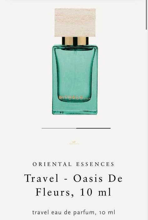 Rituals Oasis de Fleurs 10 ml 🩵🤩 nieuw!, Ophalen of Verzenden, Nieuw
