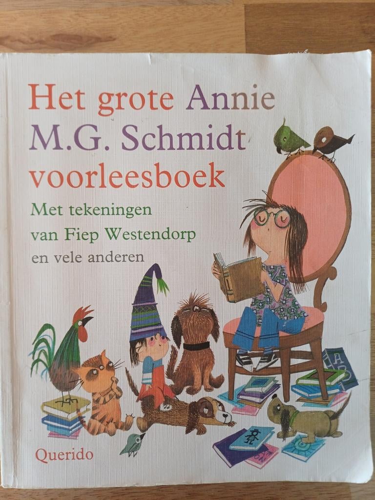 Het grote Annie M.G. Schmidt voorleesboek, Ophalen of Verzenden, Zo goed als nieuw, Annie M.G. Schmidt