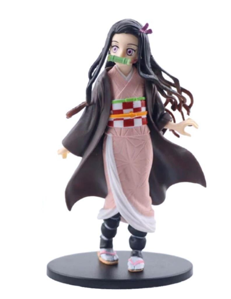 Anime figure Kamado Tanjirou en Nezuko Action, Verzamelen, Poppetjes en Figuurtjes, Ophalen of Verzenden, Nieuw