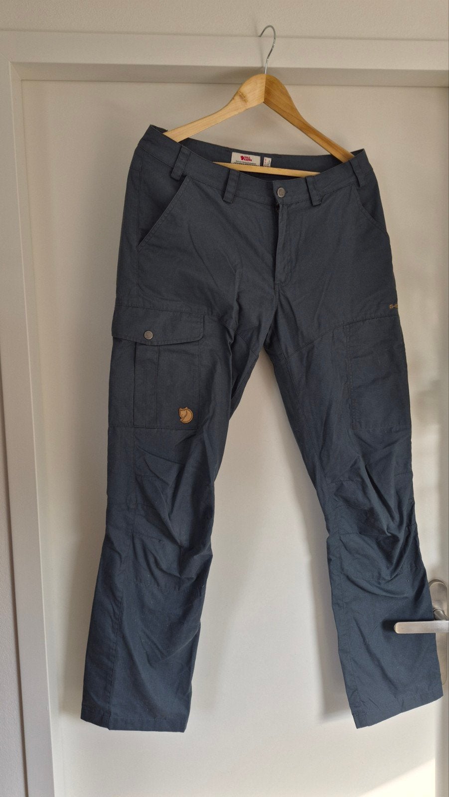 Fjallraven Karla Pro maat 42, Blauw, Fjällraven, Maat 42/44 (L), Ophalen of Verzenden