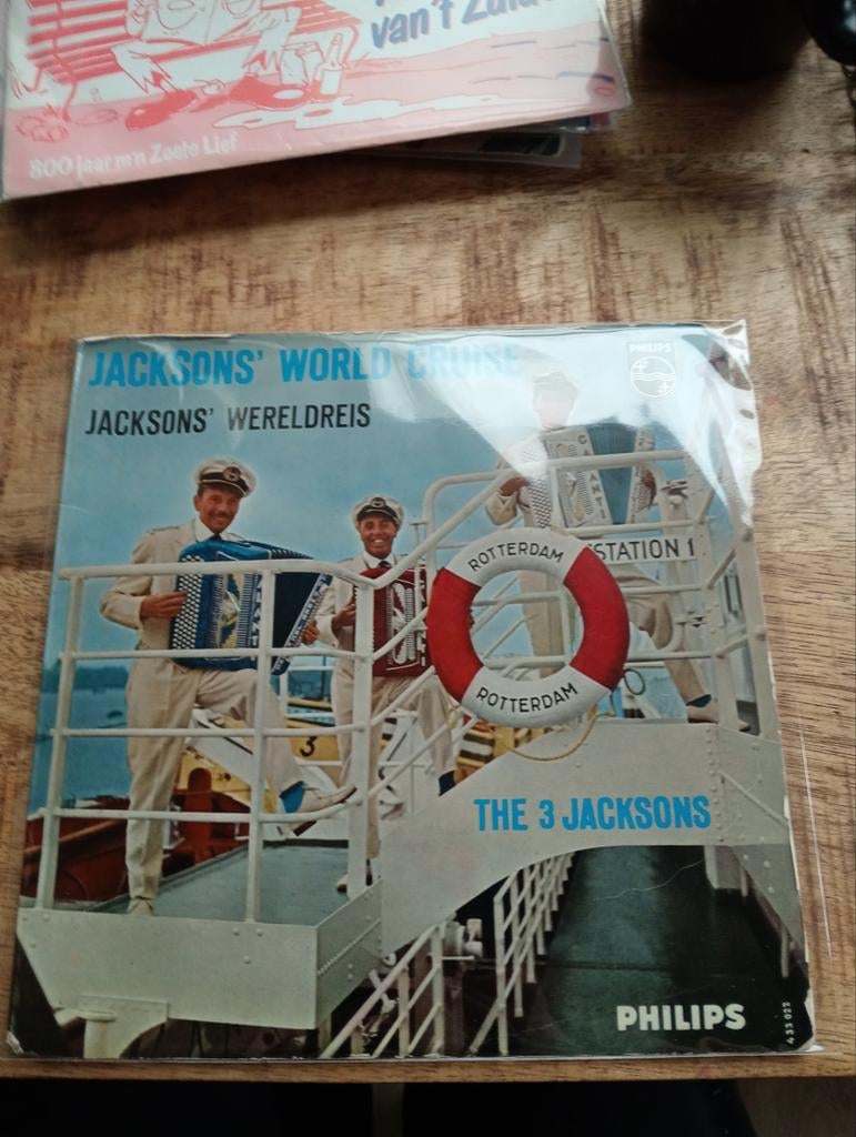 The three Jacksons, Cd's en Dvd's, Vinyl Singles, Ophalen of Verzenden, Zo goed als nieuw, Nederlandstalig