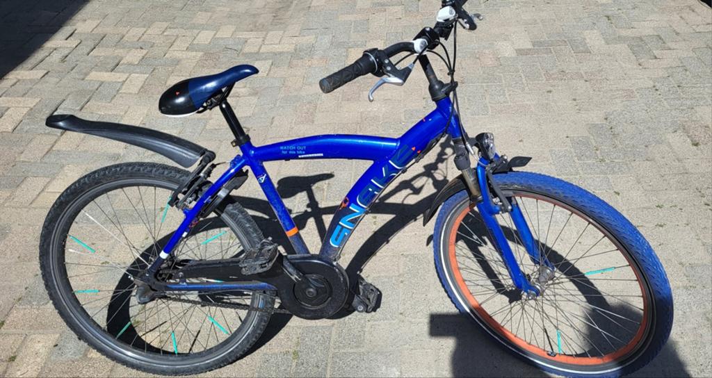 Nette jongensfiets 26 inch - Batavus Snake, Gebruikt, Velgrem, Versnellingen, Minder dan 49 cm