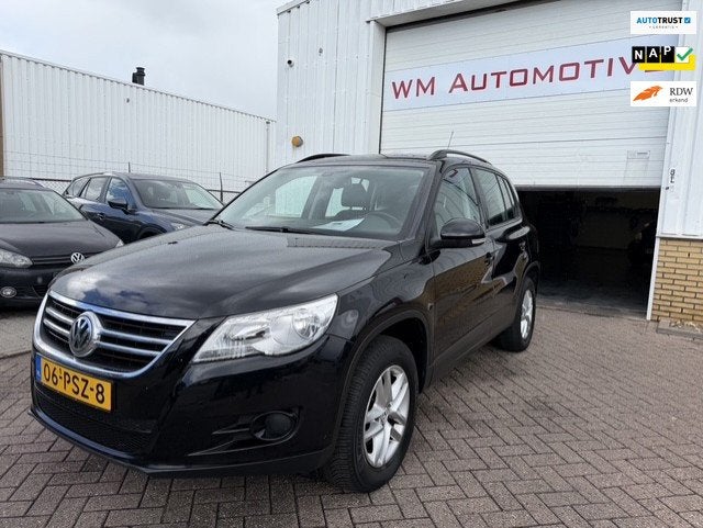 Volkswagen Tiguan 1.4 TSI Comfort&Design APK T/M 29-10-2027, Voorwielaandrijving, Zwart, 4 cilinders, 150 pk