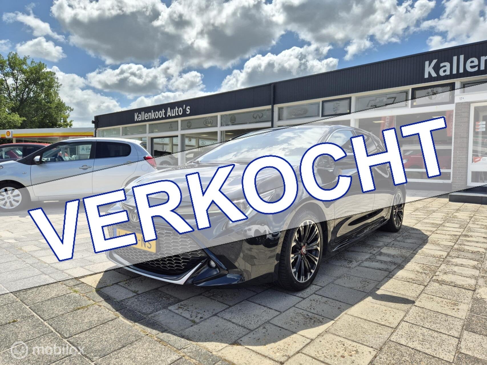 Toyota Corolla 1.8 Hybrid GR-Sport, Camera, Stoelverwarming, Auto's, 450 kg, Gebruikt, 4 cilinders, Origineel Nederlands