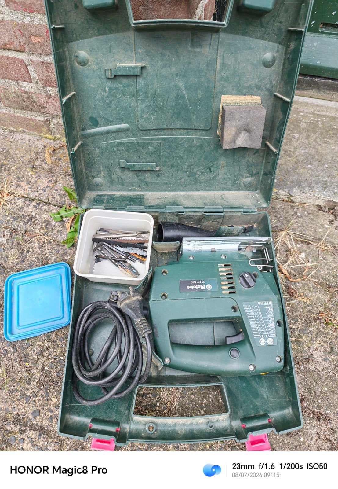 Metabo STE P 550 Decoupeerzaag - Overbodig geworden, Gebruikt, 600 tot 1200 watt, Ophalen of Verzenden, Metabo