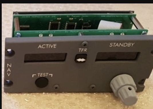 boeing 737 opencockpits nav module plug play, Ophalen of Verzenden, Zo goed als nieuw