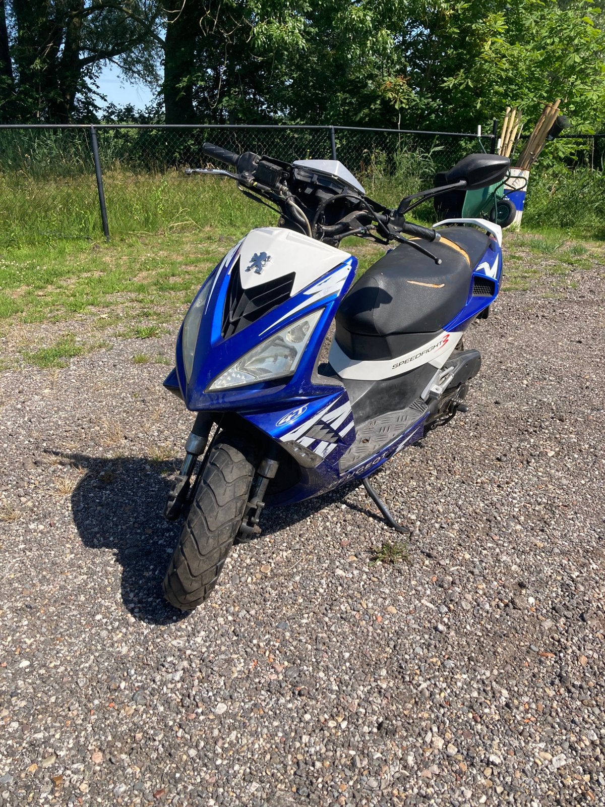 Scooter Speedfight3, Ophalen, Gebruikt, Benzine, Overige modellen