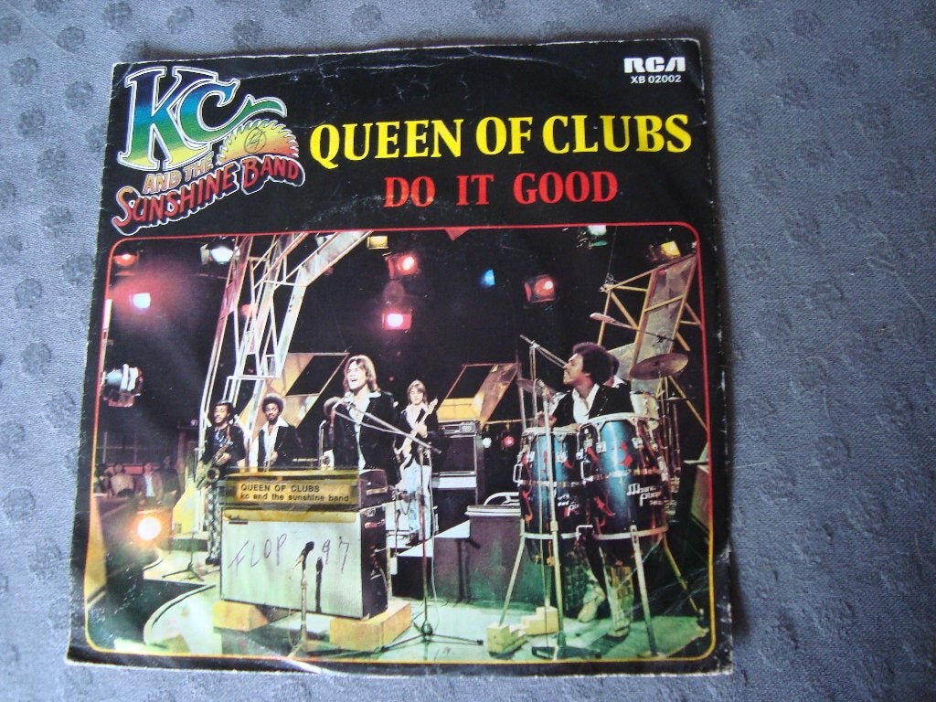 K.c. And the sunshine band, oueen of clubs, Ophalen of Verzenden, Zo goed als nieuw, Pop