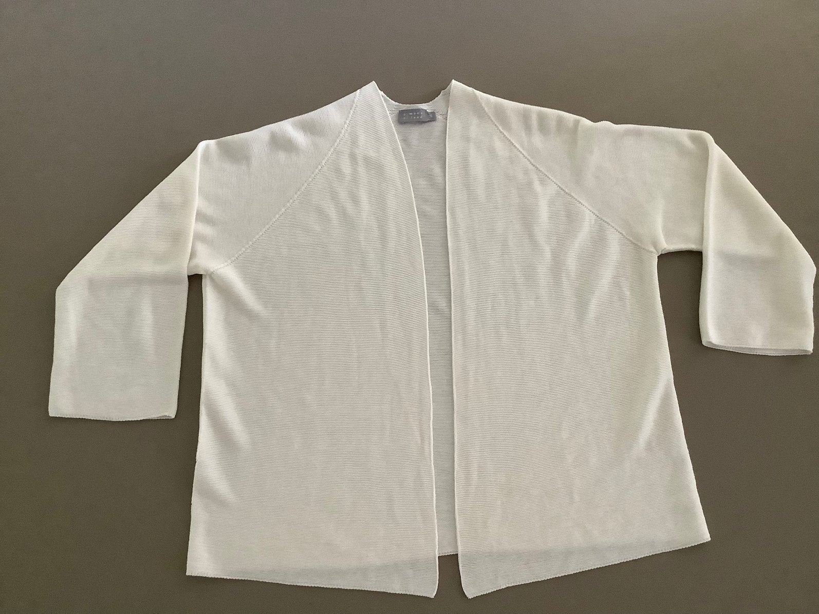 No Man’s Land vest maat S, Kleding | Dames, Truien en Vesten, Ophalen of Verzenden, Nieuw, Maat 36 (S), Wit