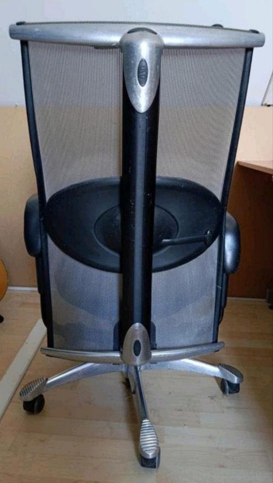 HAG H09 Bureaustoel - Ergonomisch en Comfortabel, Ophalen, Gebruikt, Zwart, Bureaustoel