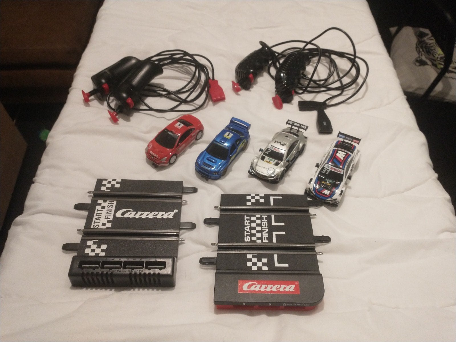 Carrera Go!!! 1:43  2 banen rally heroes & DTM, Kinderen en Baby's, Carrera, Ophalen of Verzenden, Elektrisch, Met looping