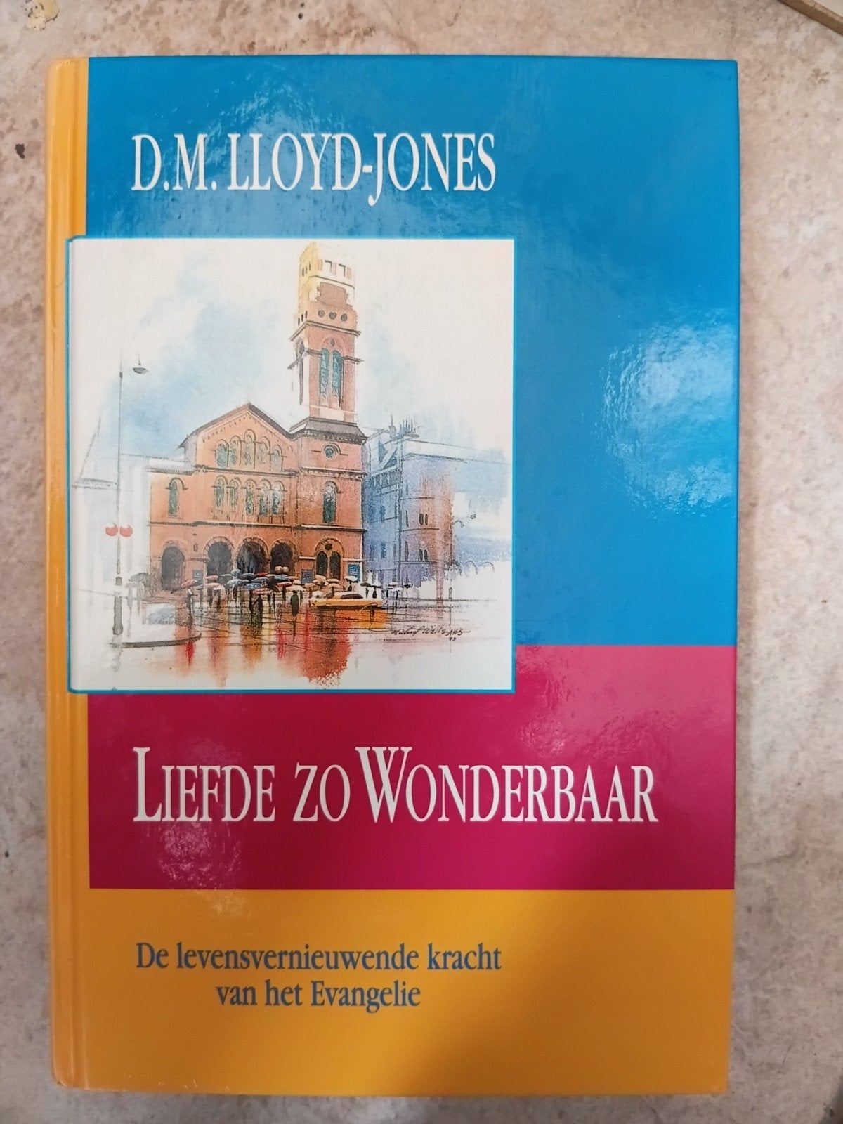 D.M. Lloyd-Jones - Liefde zo wonderbaar, Ophalen of Verzenden, Zo goed als nieuw, D.M. Lloyd-Jones