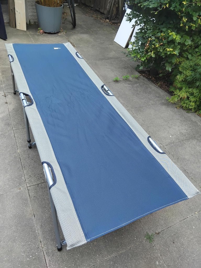 CamPart Travel Verona veldbed - stretcher, Ophalen, Zo goed als nieuw, Overige