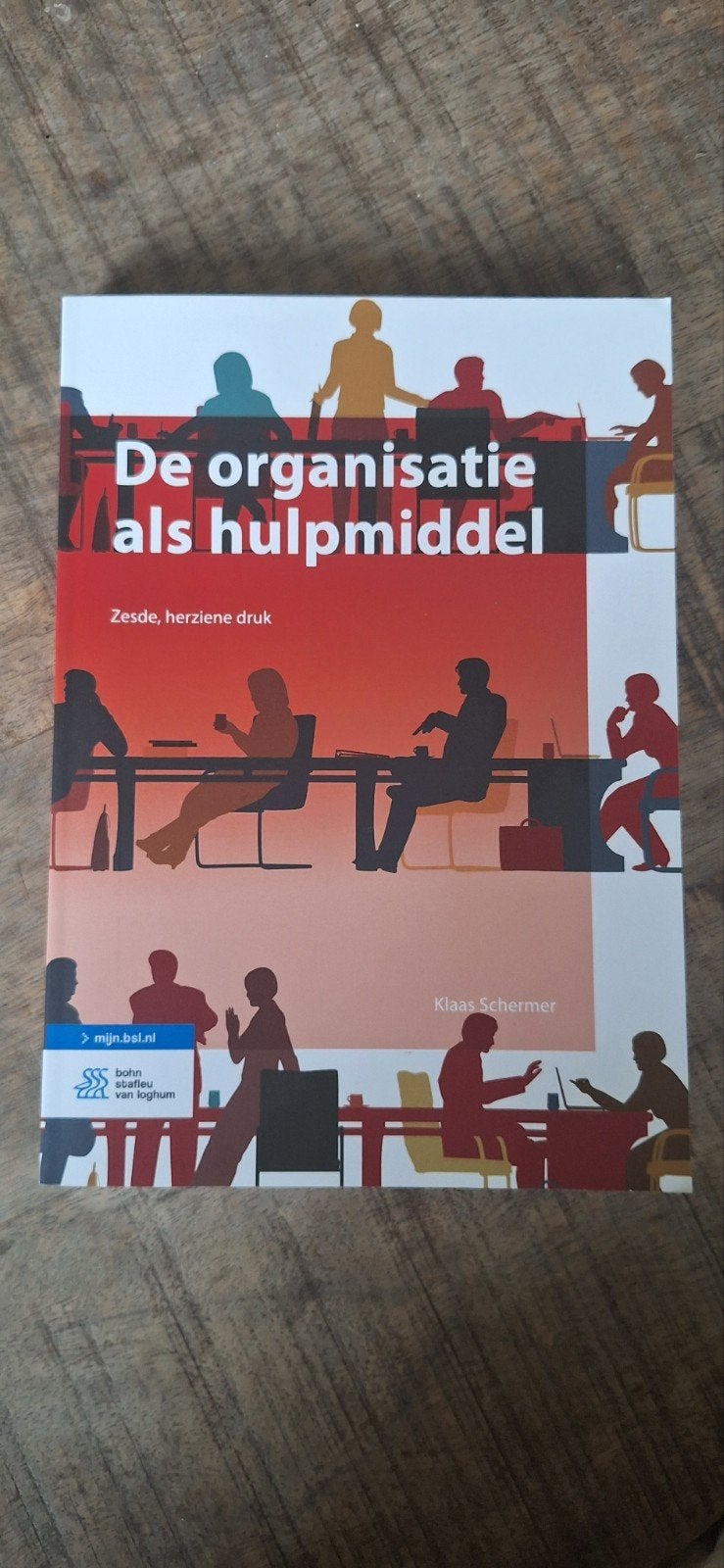 De organisatie als hulpmiddel - HBO Verpleegkundige, Boeken, Ophalen of Verzenden, Beta, Zo goed als nieuw, HBO