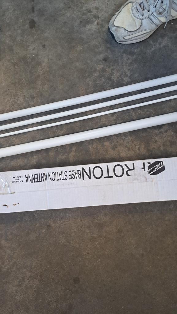 Proton pt99 basisantenne 27mc glasfiber 1/2golf, Ophalen, Antenne