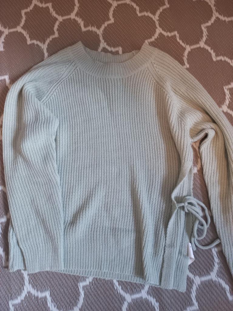 Shein gehaakte trui, nieuw, mintgroen, Kleding | Dames, Truien en Vesten, Shein, Verzenden, Nieuw, Groen