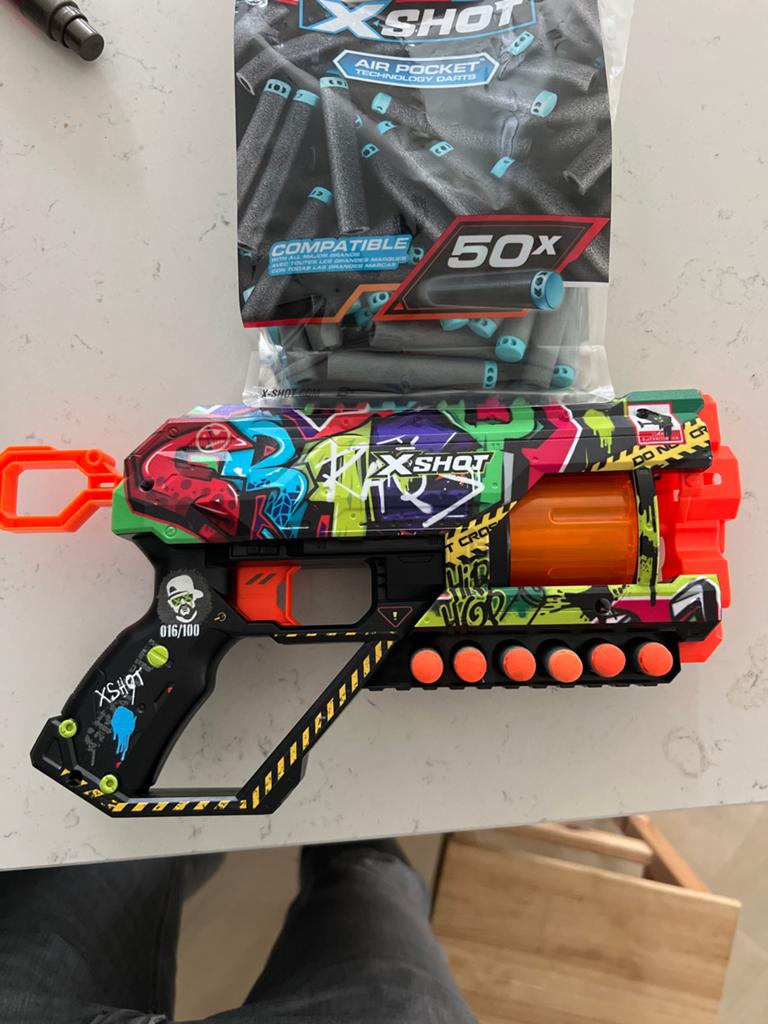 Nerf Gun, Ophalen, Zo goed als nieuw