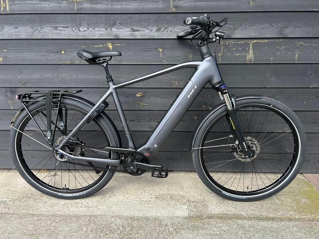 BH Atom NX Diamond Bosch PX 90nm elektrische herenfiets, Nieuw, 50 km per accu of meer, 55 tot 59 cm, Ophalen