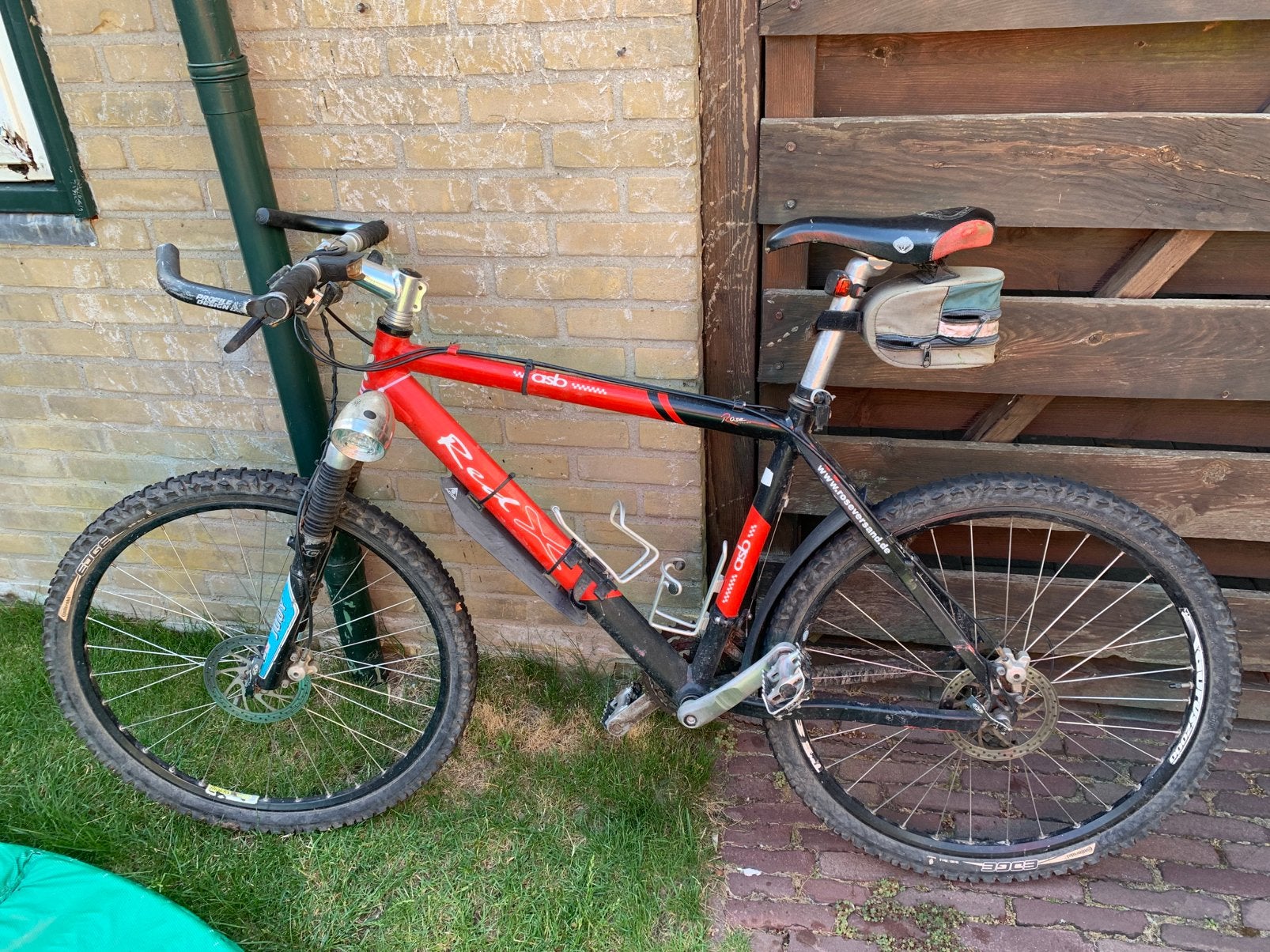 MTB, gebruikt maar doet het wel gewoon, Ophalen, Gebruikt, Overige merken