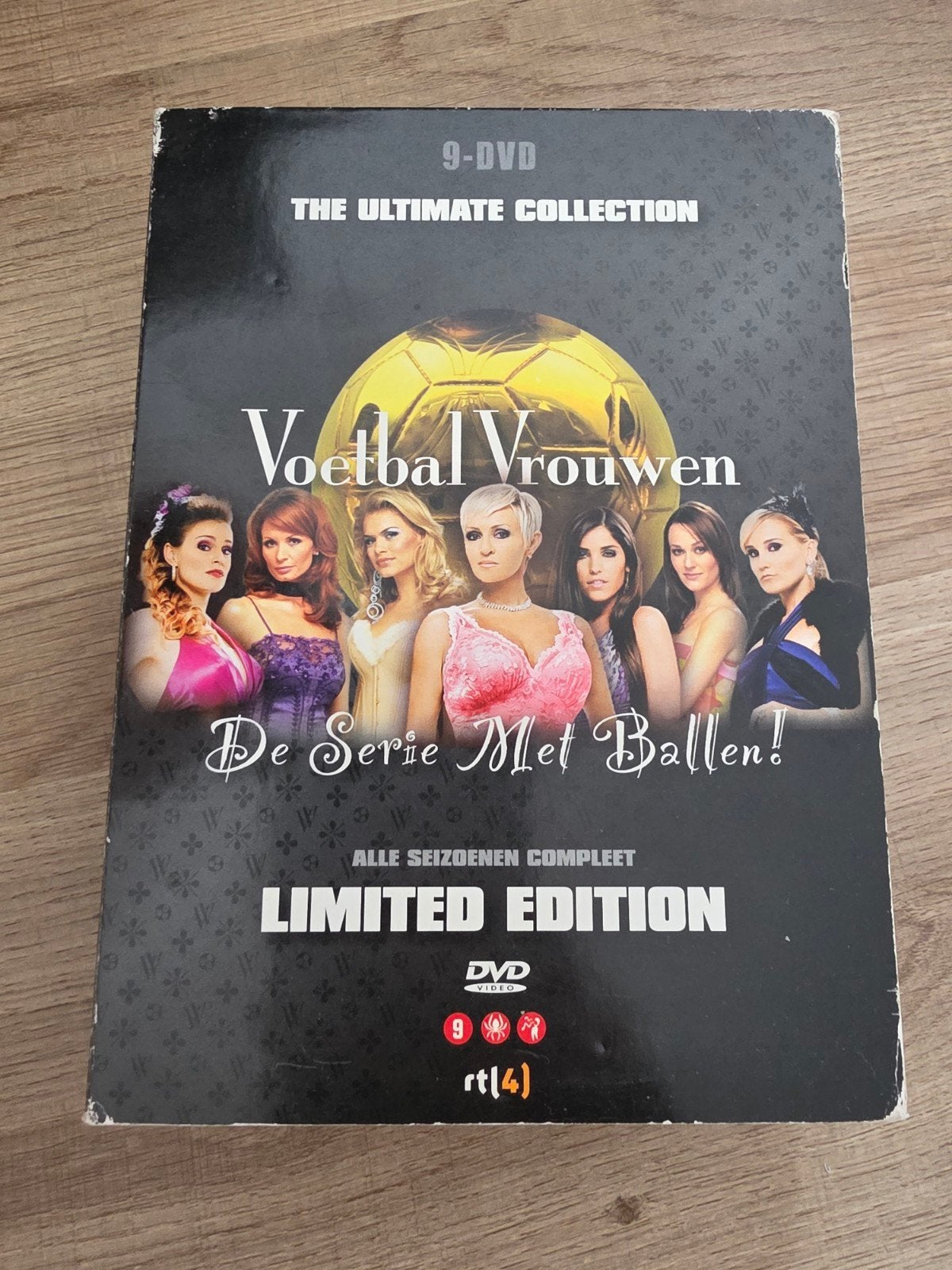 Voetbal vrouwen the ultimate collection , limited edition, Alle leeftijden, Ophalen of Verzenden, Zo goed als nieuw, Komedie