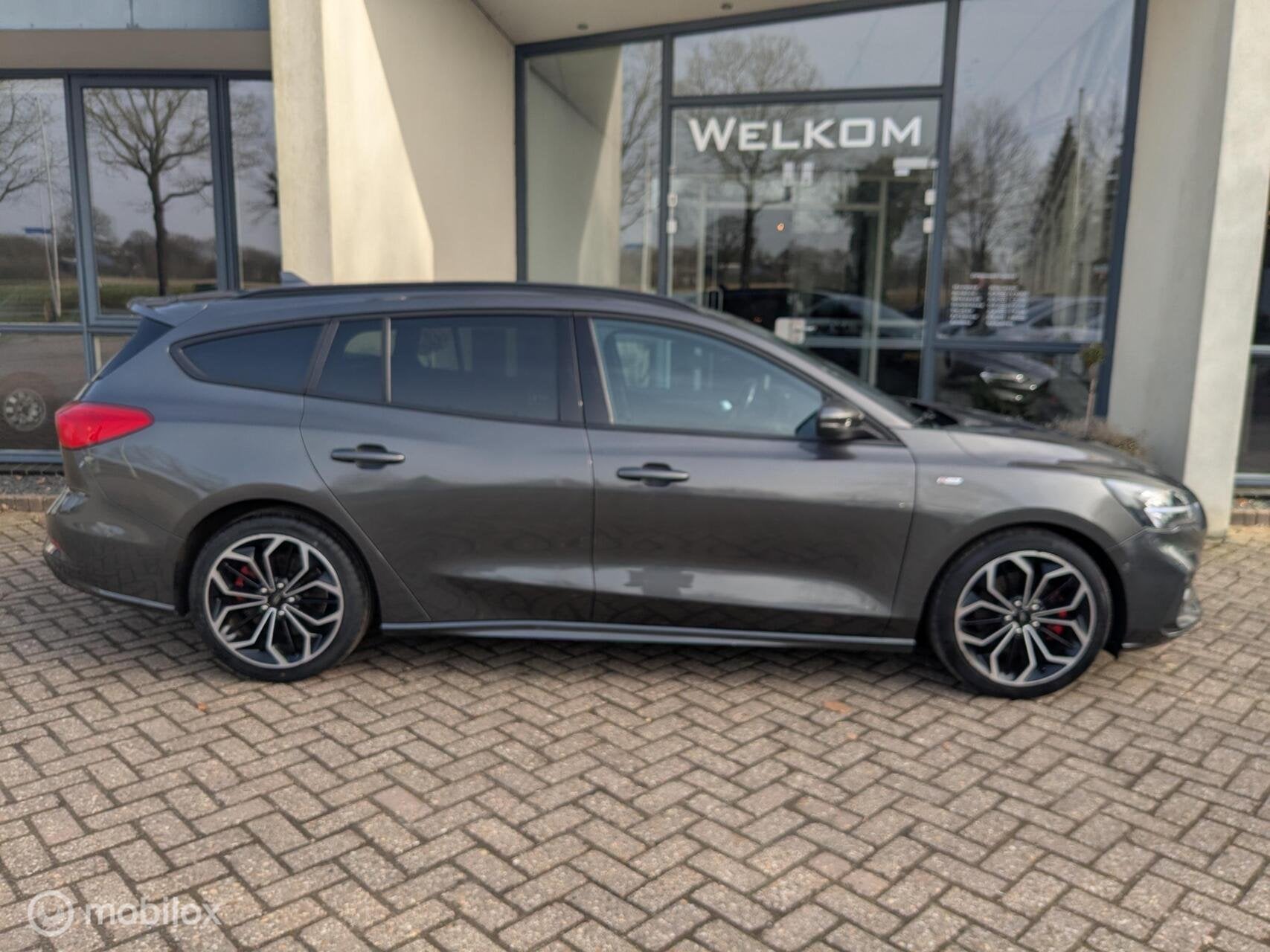 Ford Focus Wagon 1.0 EcoBoost ST Line Business, Auto's, Ford, 125 pk, Euro 6, 1283 kg, Origineel Nederlands