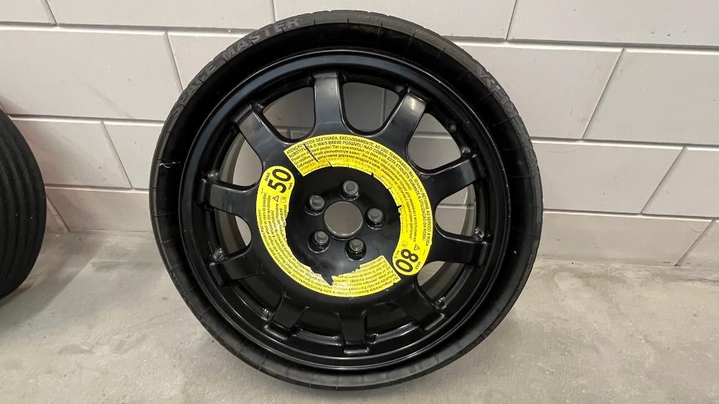 AUDIO Q7 Noodwiel 20 inch Notrad Inklapbaar Reservewiel, Ophalen, Nieuw, Audi
