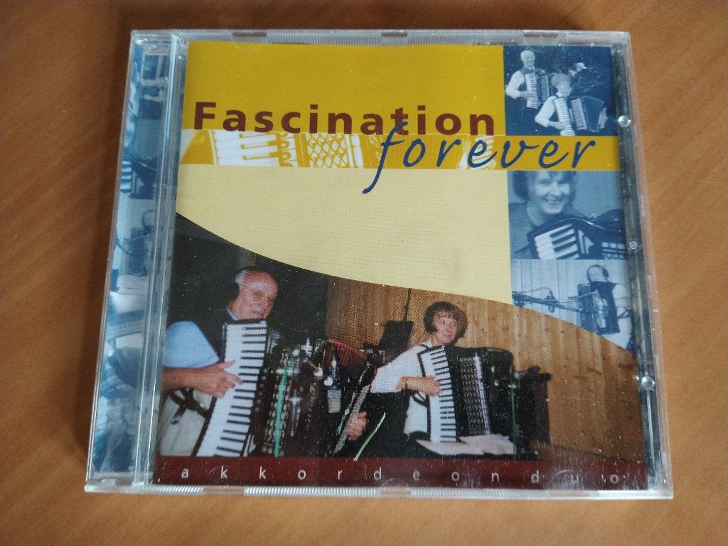 CD Fascination - Forever (accordeon duo), Ophalen of Verzenden, Zo goed als nieuw