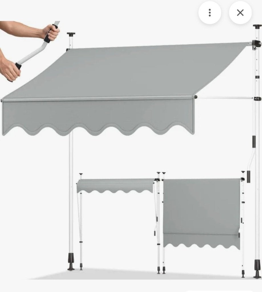 Klem markies nieuw 250 cm, Nieuw, Ophalen of Verzenden, A, Markies