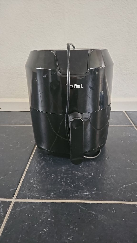 Airfryer Tefal Easy Fry Precision EY4018, Ophalen, Gebruikt, Airfryer