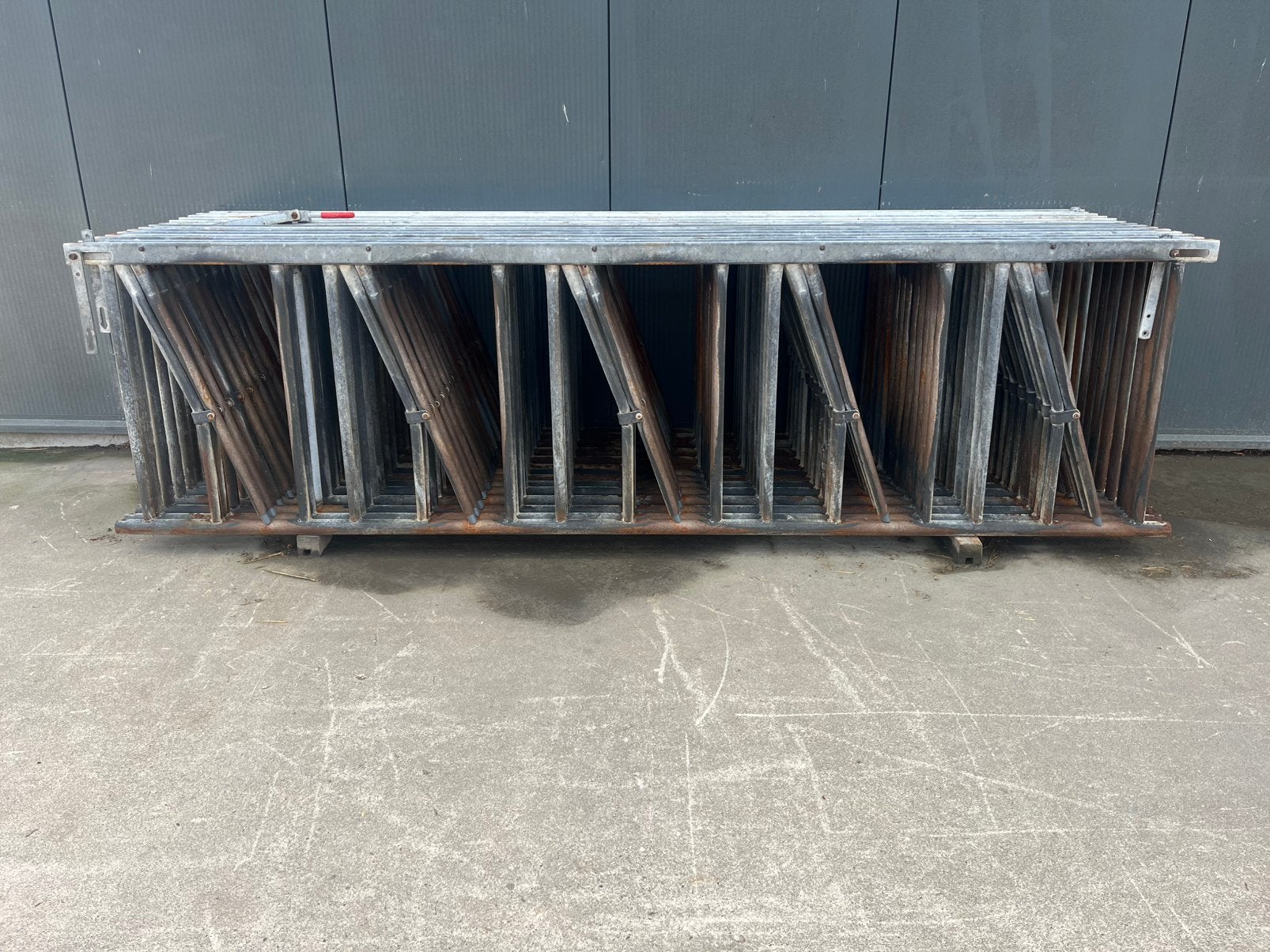 Spinder Baseline zelfsluitende voerhekken, Dieren en Toebehoren