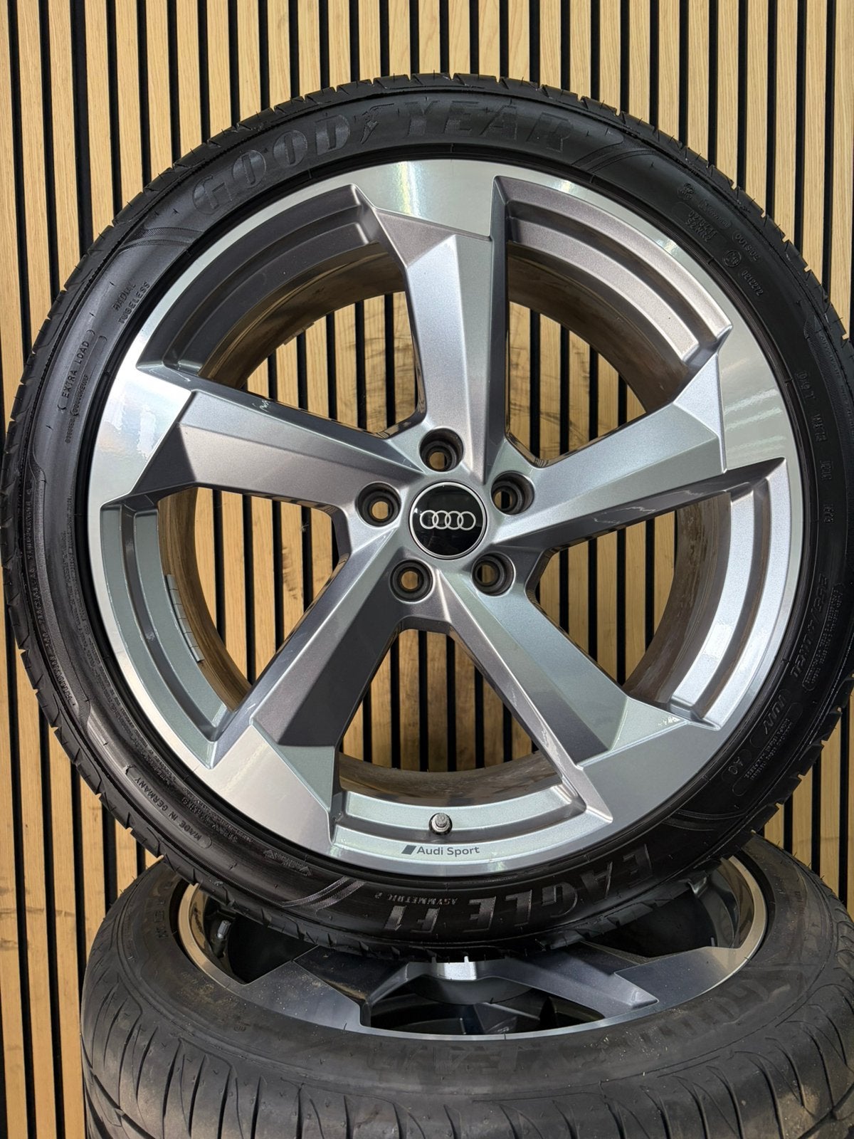 Org. 20” Audi Sport A7 S7 A6 S6 Rotor Zomerbanden Zomerset, Audi, Gebruikt, 255 mm, .