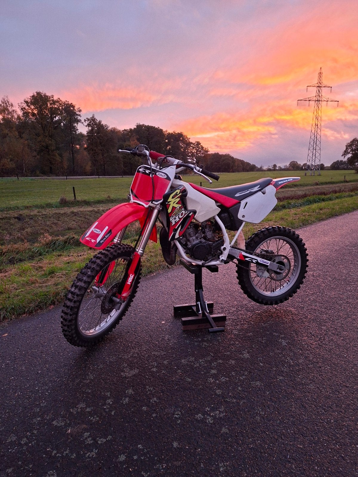 Honda cr 80, Ophalen, 6 versnellingen, Overige modellen, Zo goed als nieuw