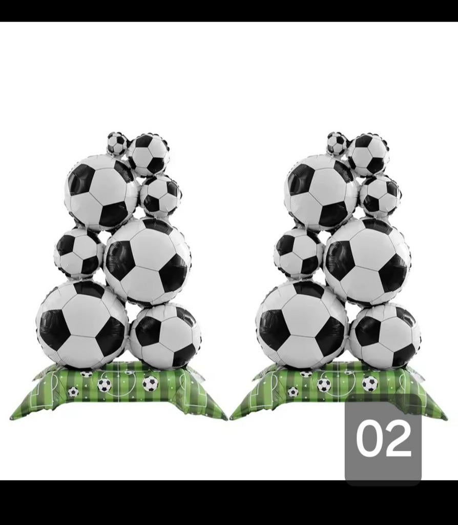 Voetbal Ballonnen Decoratie Set - Nieuw, Hobby en Vrije tijd, Feestartikelen, Nieuw, Versiering, Verjaardag, Ophalen