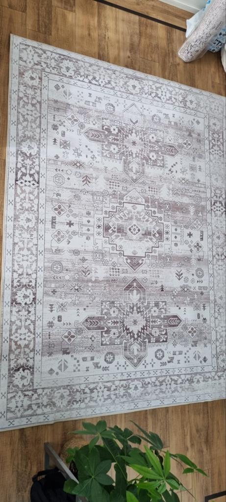 Nieuwe Vloerkleden met Verschillende Patronen - 220x160cm, Grijs, Nieuw, Ophalen of Verzenden, 200 cm of meer
