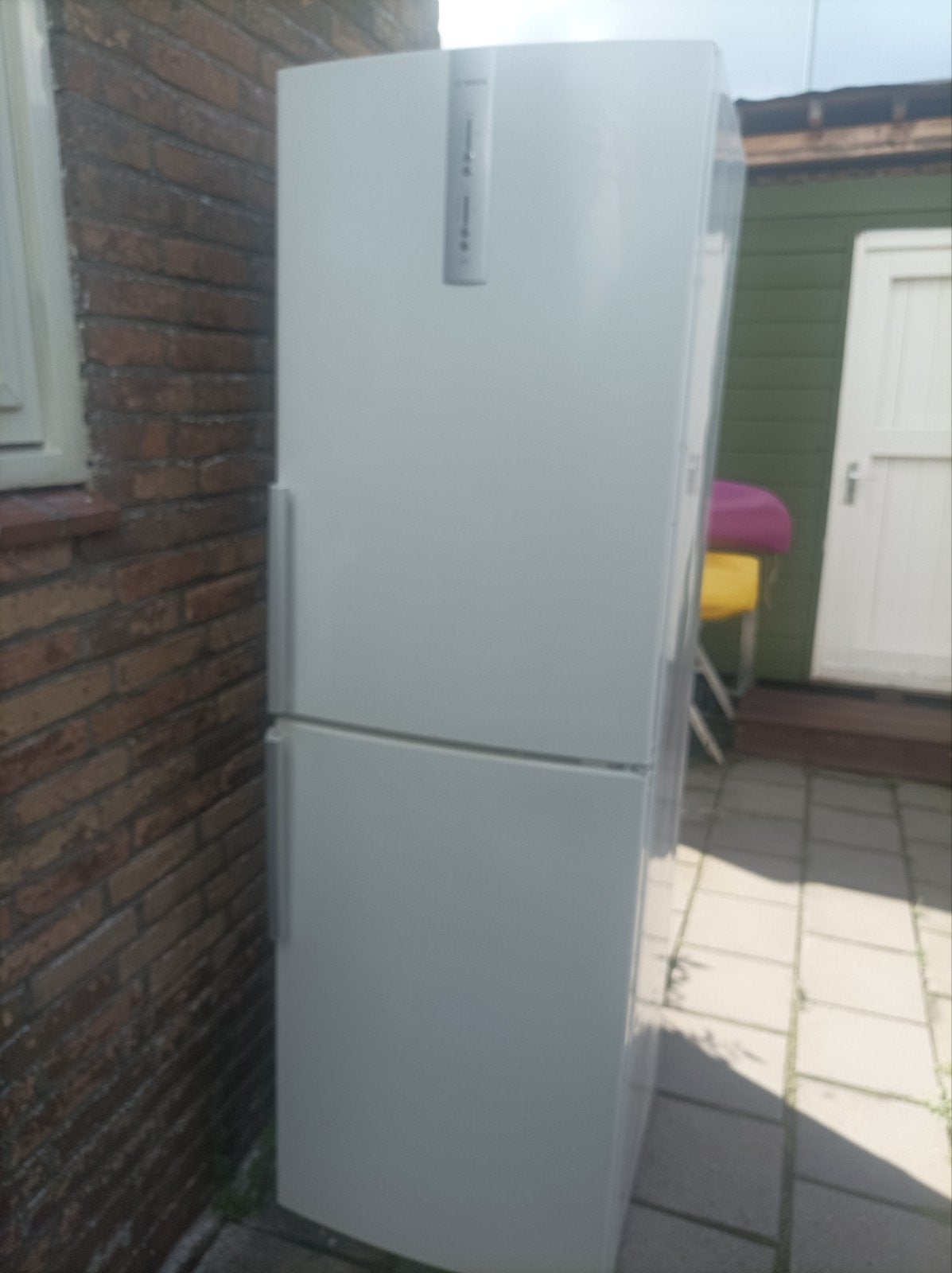 Nette Bosch koel/vries combinatie., Witgoed en Apparatuur, Koelkasten en IJskasten, Met aparte vriezer, 200 liter of meer, 160 cm of meer