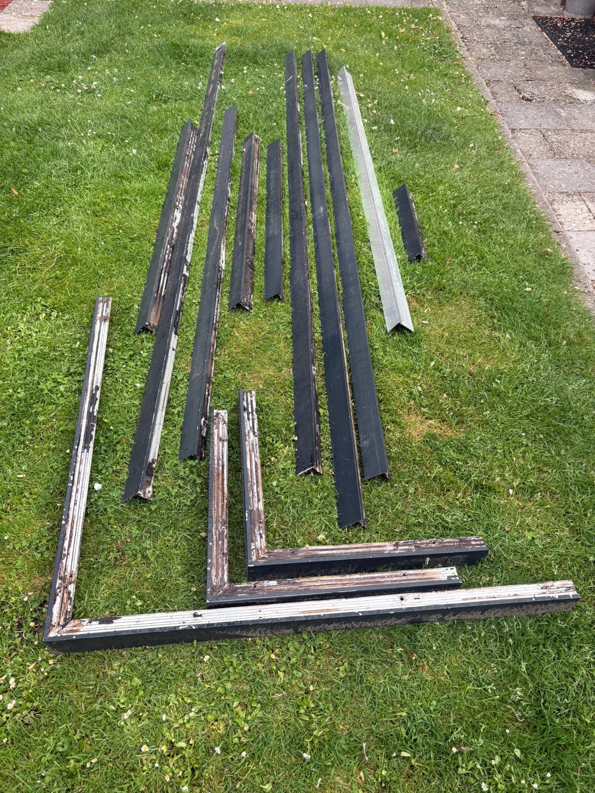 daktrim aluminium, Ophalen, Aluminium