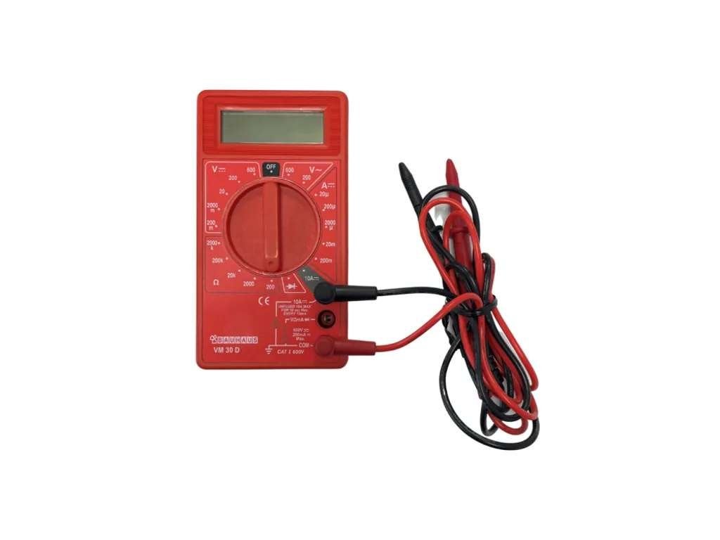 Multimeter, Doe-het-zelf en Verbouw, Ophalen of Verzenden, Zo goed als nieuw, Multimeter