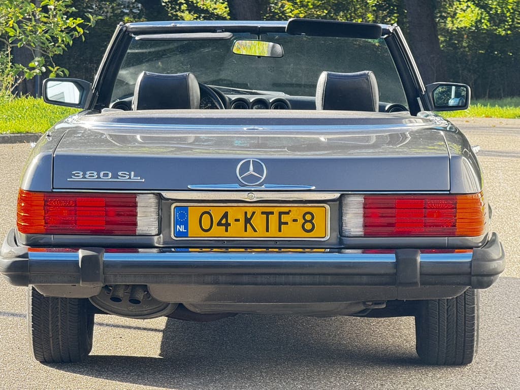 Mercedes-Benz SL-Klasse 380 SL (bj 1984, automaat), foto 7